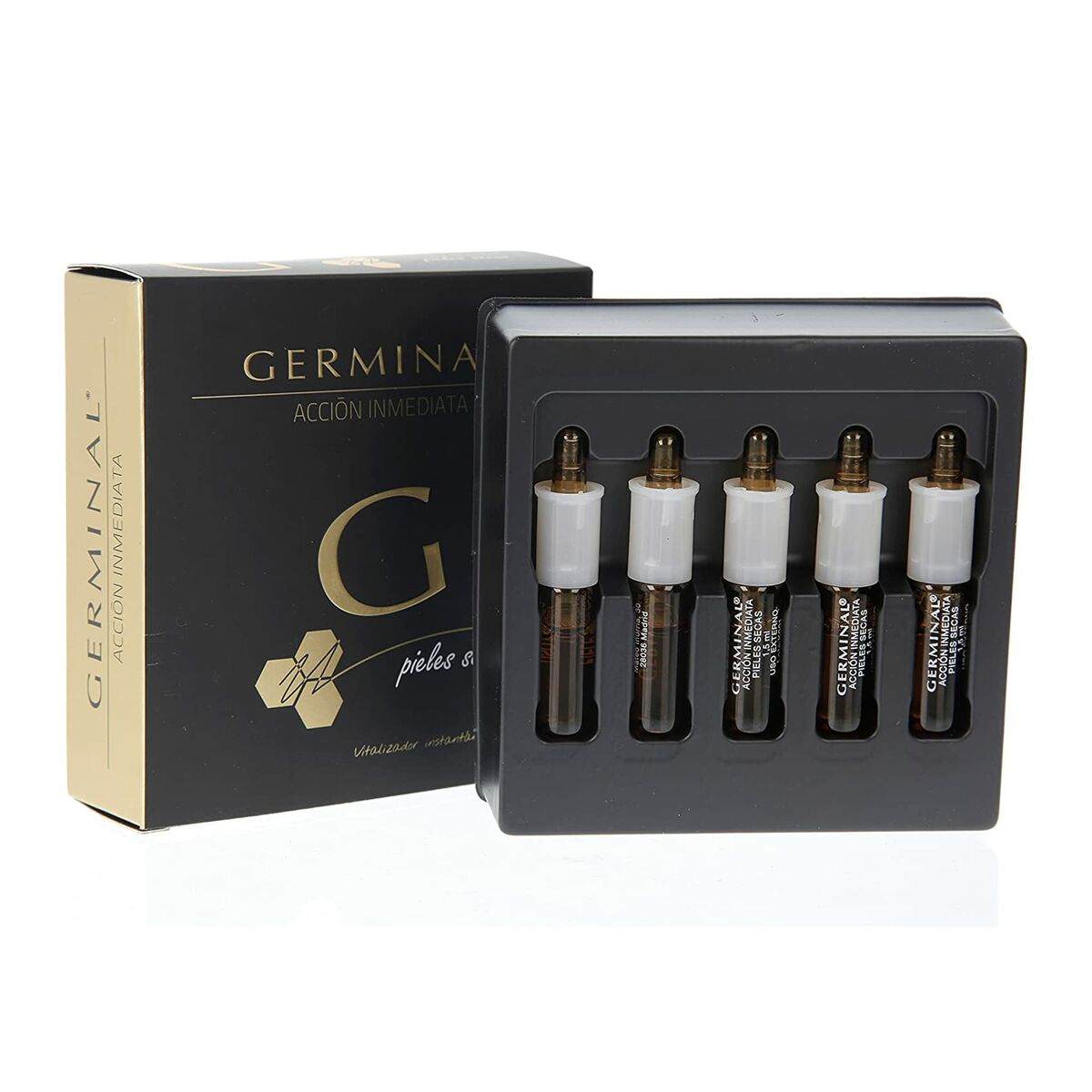 Germinal Ampoules for Dry Skin 5 x 1.5 ml