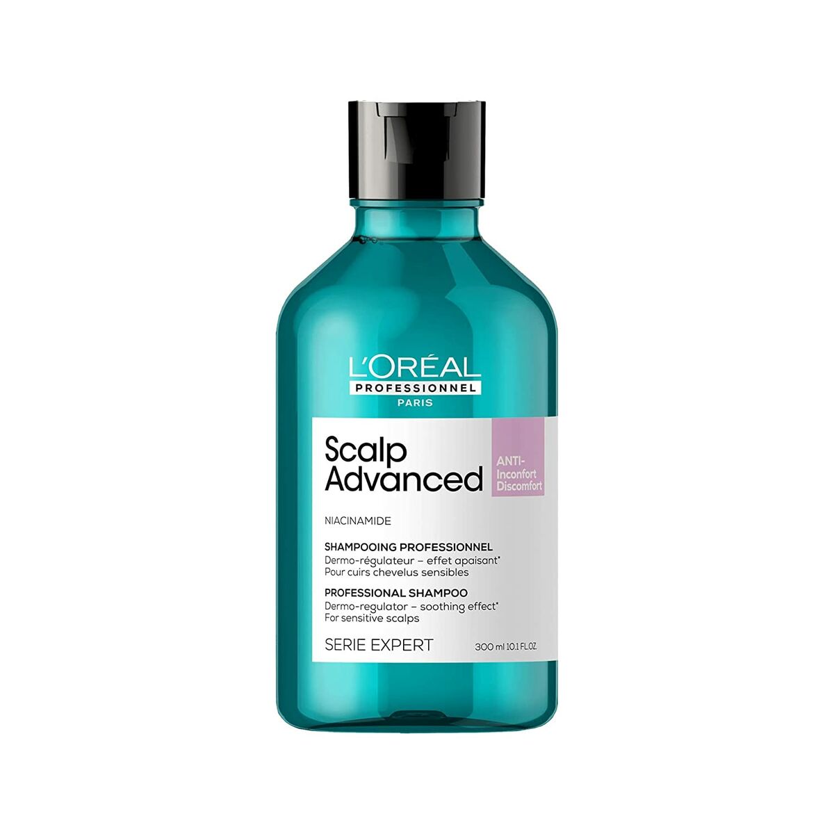Dermo-Protective Shampoo L'Oréal Professionnel Paris Scalp Advanced – 300 ml (Sensitive Scalp)