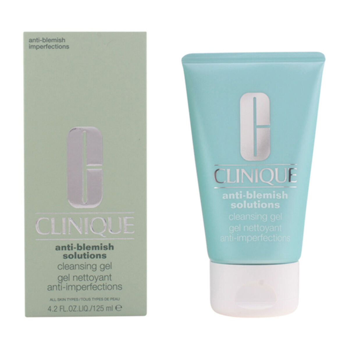 Clinique Anti-Blemish Solutions Facial Cleansing Gel 125 ml