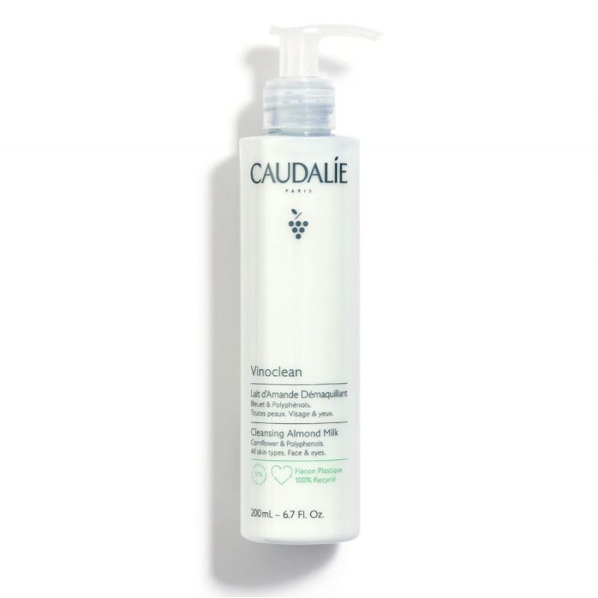 Caudalie Vinoclean Facial Make-Up Remover – 200 ml