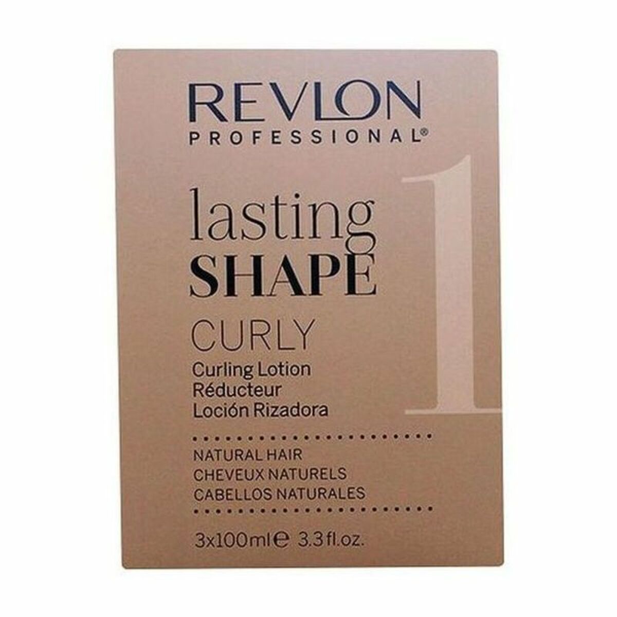 Revlon Curly Lasting Shape Flexible Hold Styling Gel – 3×100 ml