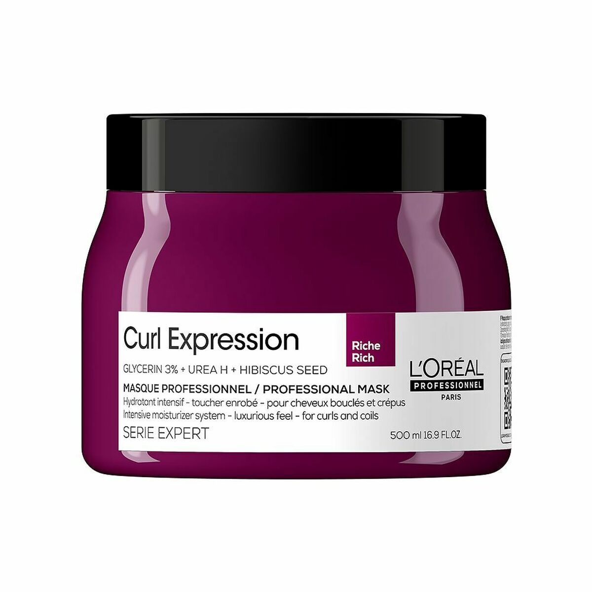 Hair Mask L'Oréal Professionnel Paris Curl Expression 500ml