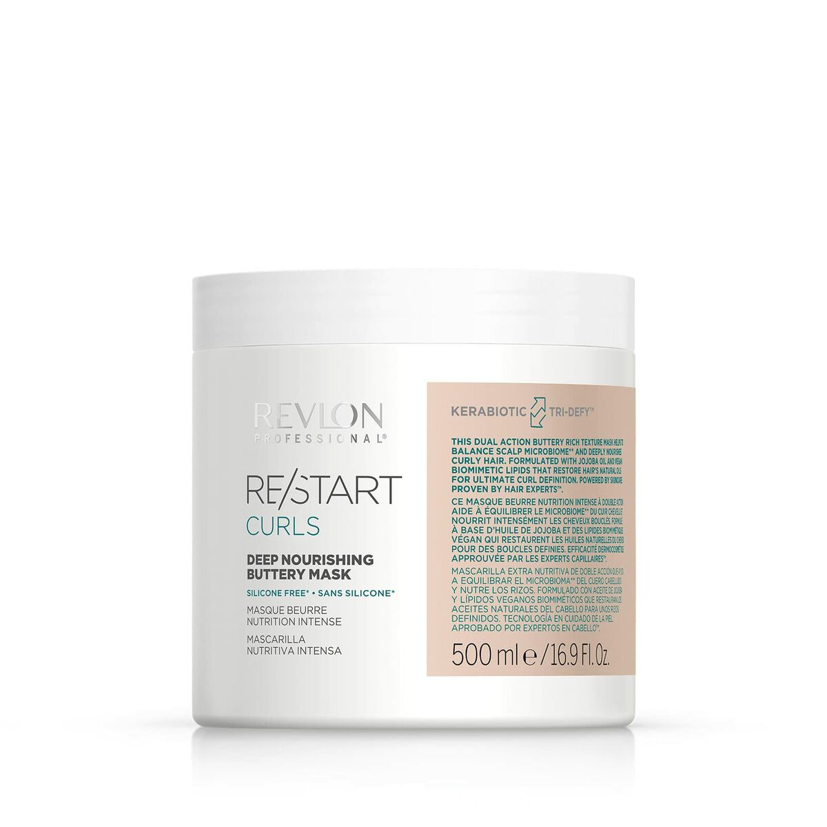 Revlon Re-Start Curls Nourishing Hair Mask – 500 ml