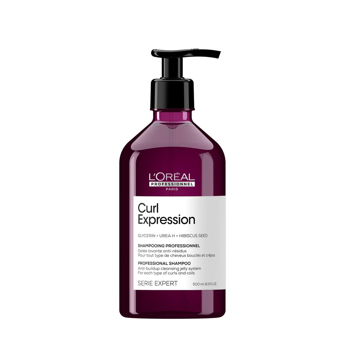 L’Oréal Professionnel Curl Expression Shampoo for Curly Hair – 500 ml