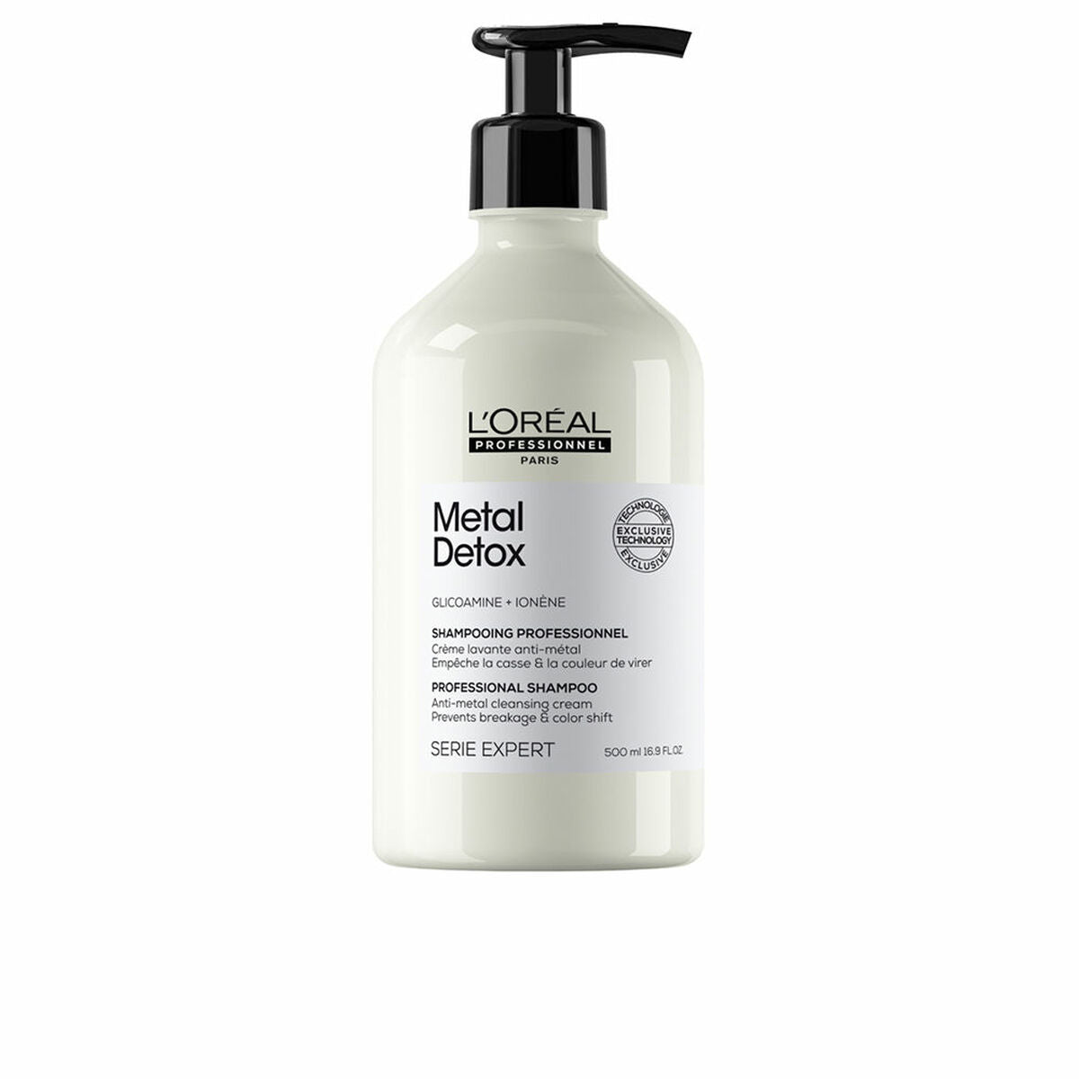 Shampoo L'Oréal Professionnel Paris METAL DETOX – Anti-Breakage 500 ml