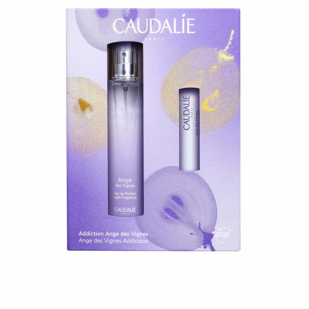 Caudalie Ange des Vignes Women’s Perfume Gift Set – 2 Pieces (Eau de Parfum 50 ml + Shower Gel 200 ml)