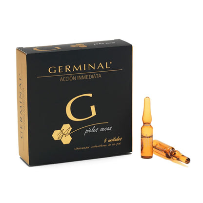 Germinal Ampoules for Dry Skin 5 x 1.5 ml
