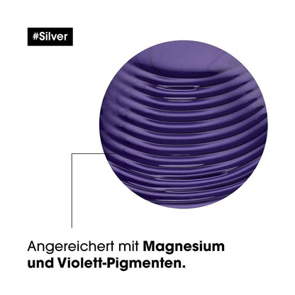 L'Oréal Professionnel Neutralising Shampoo  – Anti-Yellow for Grey & White Hair 500ML