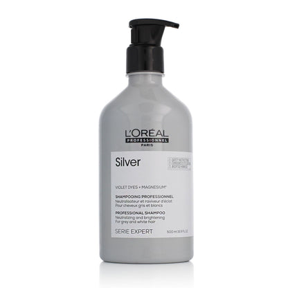 L'Oréal Professionnel Neutralising Shampoo  – Anti-Yellow for Grey & White Hair 500ML