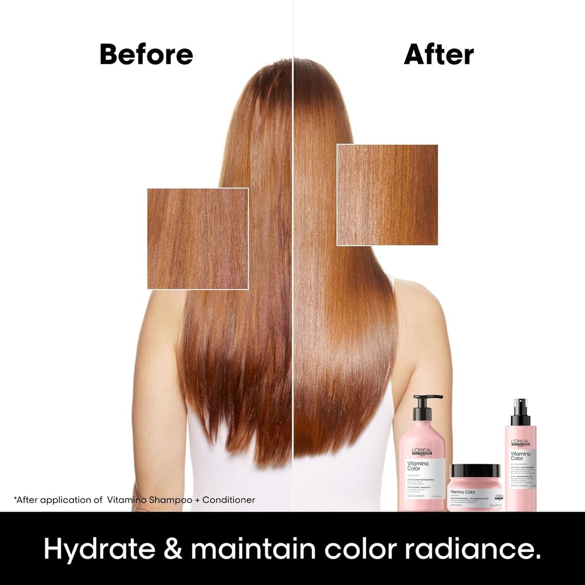 L’Oréal Professionnel Colour Protector Cream 250 ml – Intense Shine & Colour Protection