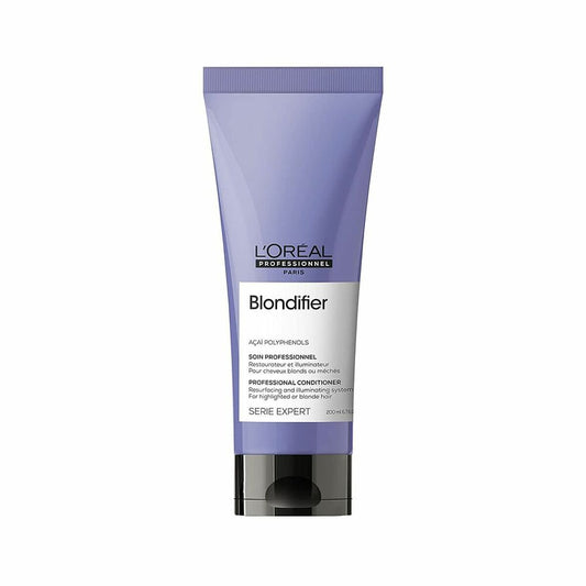 L’Oréal Professionnel Blondifier Conditioner 200 ml – Shine & Softness for Blonde & Colour-Treated Hair