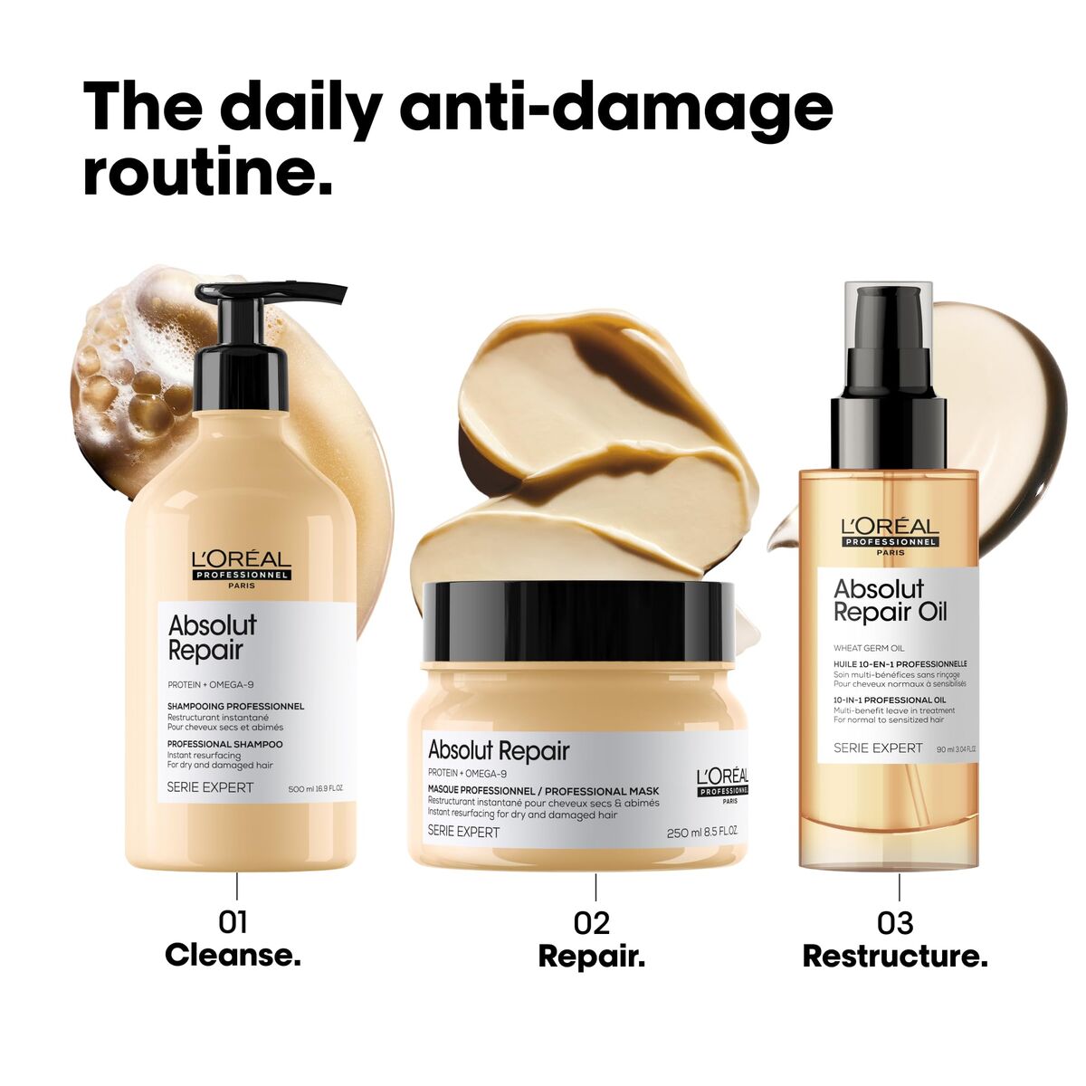 L'Oréal Professionnel Absolut Repair Day Cream 250 ml