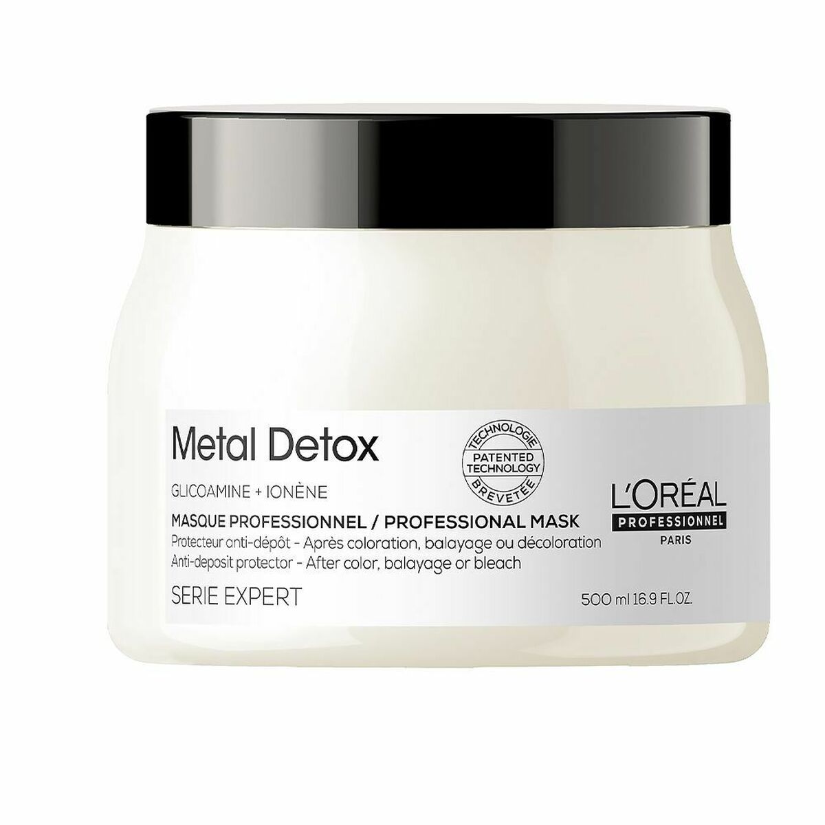 Hair Mask L'Oréal Professionnel Paris METAL DETOX – 500 ml