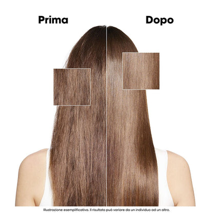 L'Oréal Professionnel Paris ABSOLUT REPAIR MOLECULAR Hair Care Set – 2 Pieces (Shampoo 300 ml + Serum 250 ml)