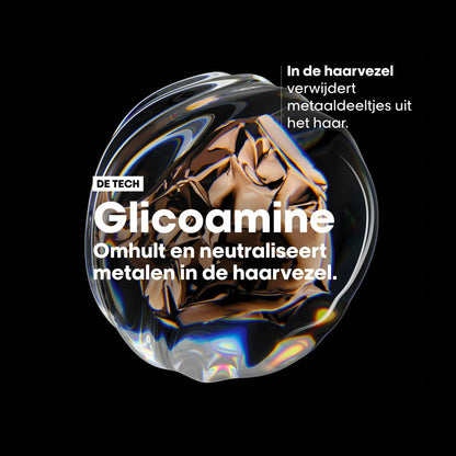 L'Oréal Professionnel Paris METAL DETOX Hair Care Set – 3 Pieces (Shampoo 100 ml + Mask 75 ml + Oil 30 ml)