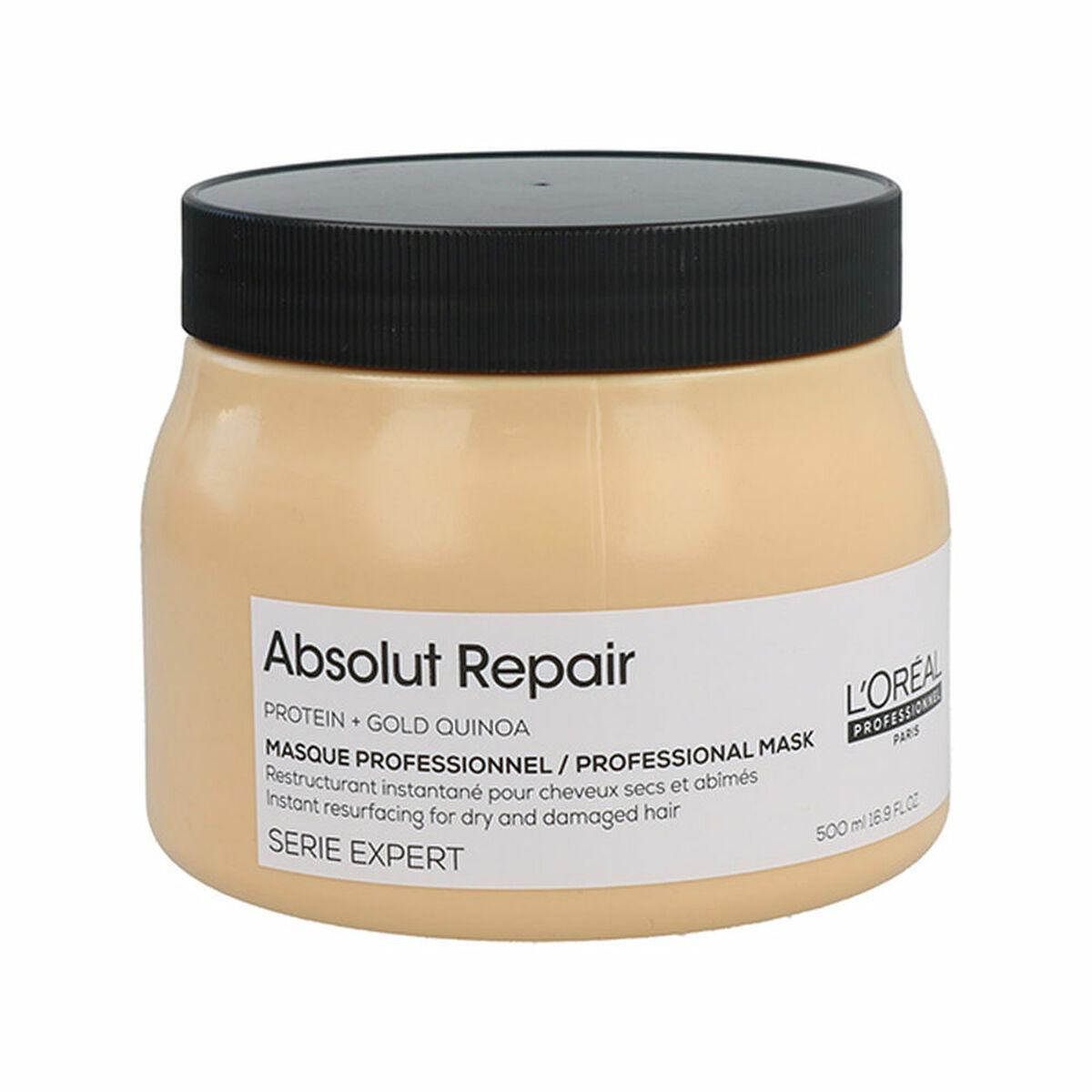 Hair Mask L'Oréal Professionnel Paris Absolut Repair Gold 500ml