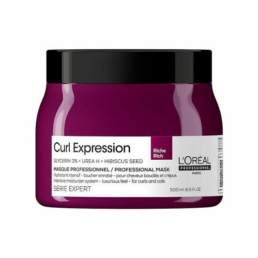 Hair Mask L'Oréal Professionnel Paris Curl Expression 500ml