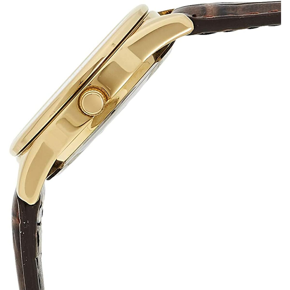 Ladies' Watch Casio Collection – Brown Leather Strap Quartz Ø 28 mm