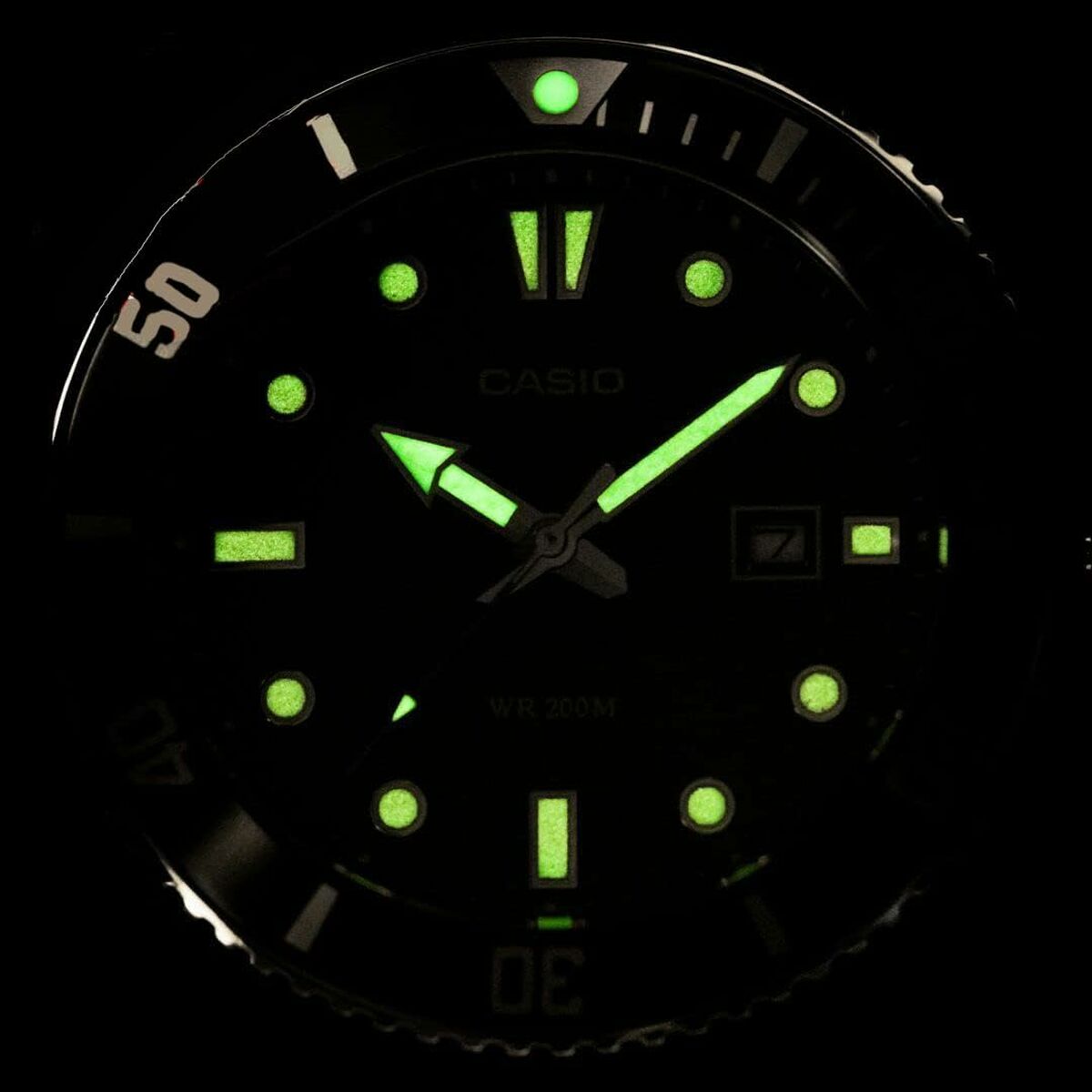 Men's Watch Casio MDV-107-1A2VEF – Black Stainless Steel Quartz