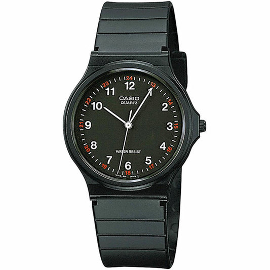 Men's Watch Casio  – Black Resin Quartz (Ø 34 mm)