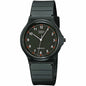Men's Watch Casio  – Black Resin Quartz (Ø 34 mm)