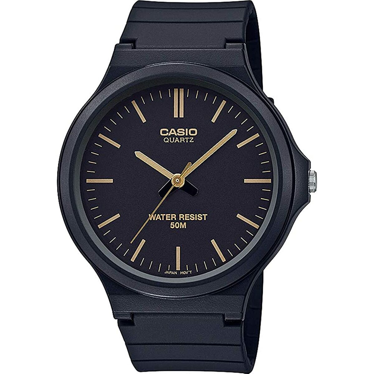 Men's Watch Casio MW-240-1E2VEF – Black Quartz 43 mm