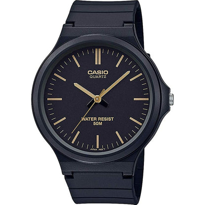Men's Watch Casio MW-240-1E2VEF – Black Quartz 43 mm