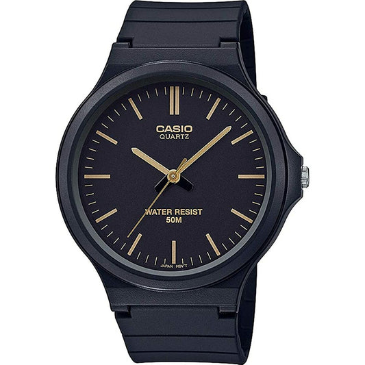 Men's Watch Casio MW-240-1E2VEF – Black Quartz 43 mm