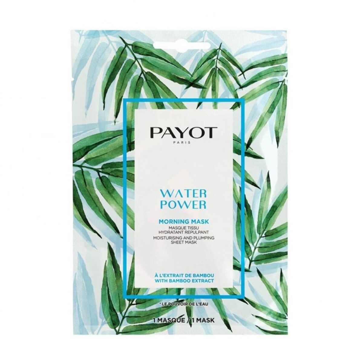 Payot Water Power Moisturizing Facial Mask for Normal & Dry Skin – 1 Unit