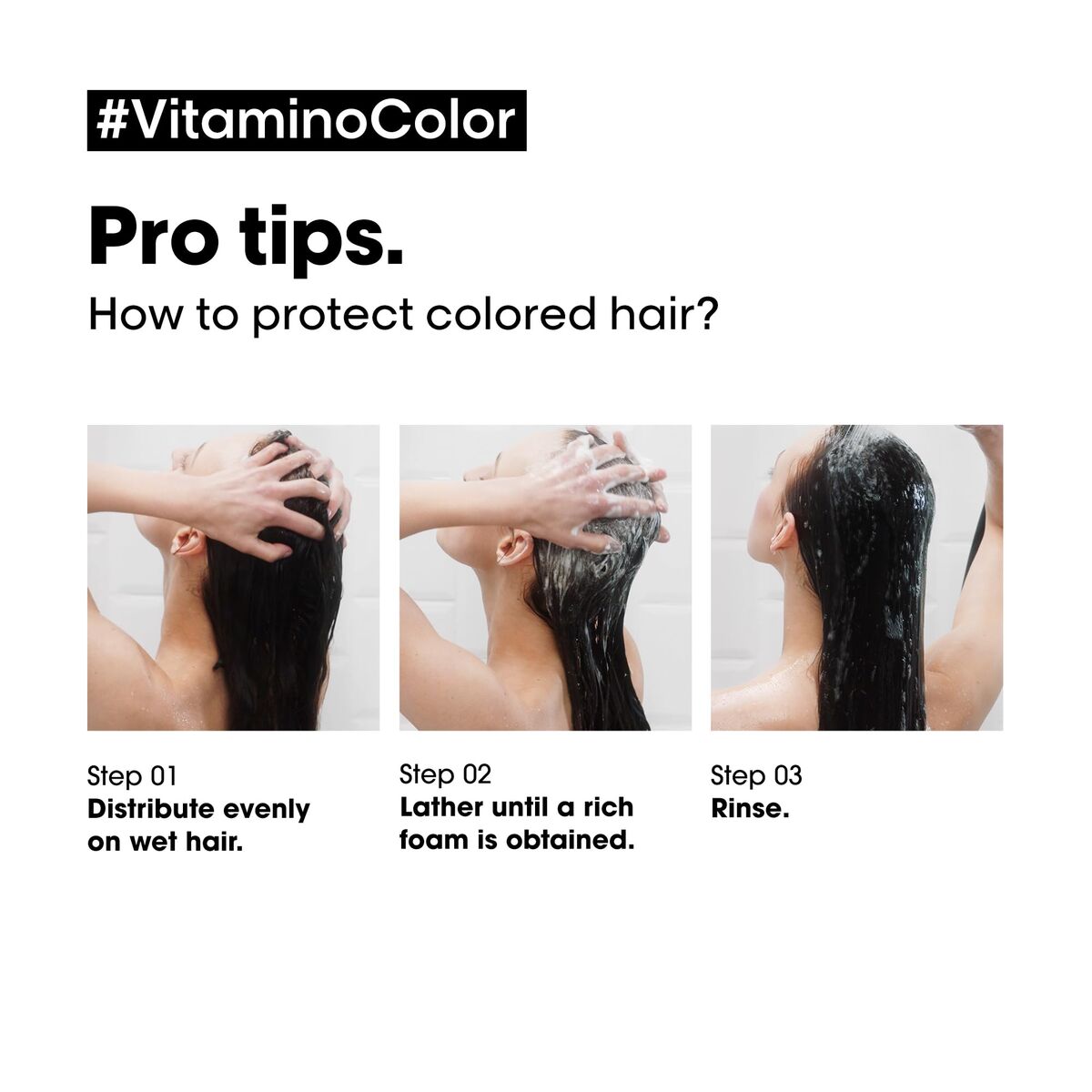 L'Oréal Vitamino Color Shampoo – Protect Coloured Hair 300 ml