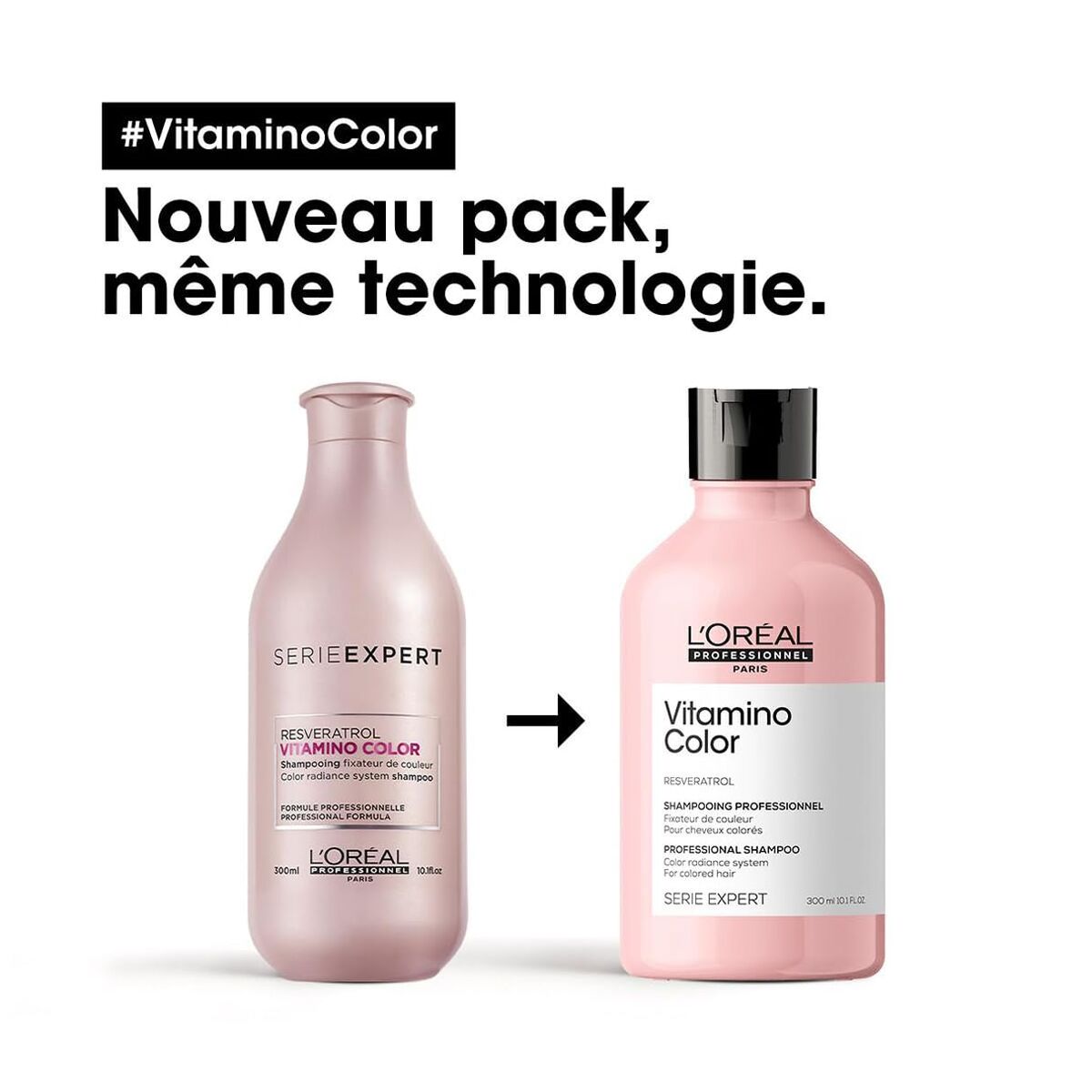 L'Oréal Vitamino Color Shampoo – Protect Coloured Hair 300 ml