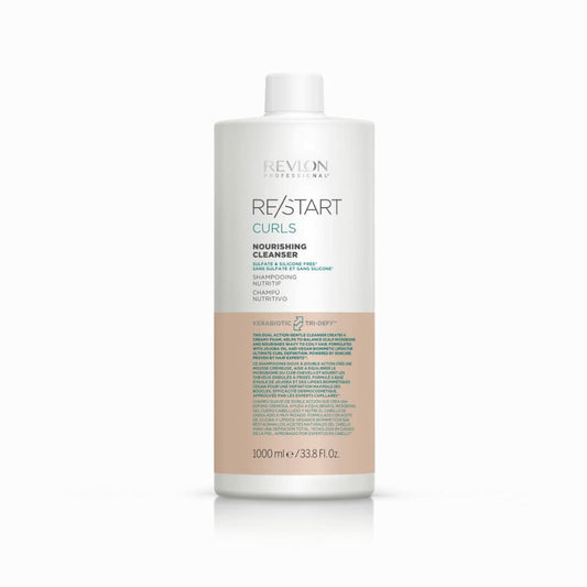 Revlon Re-Start Curls Gentle Cleanser Shampoo – 1 L