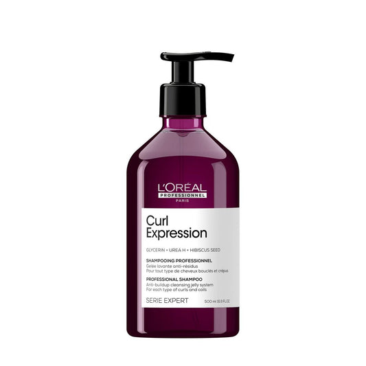 L’Oréal Professionnel Curl Expression Shampoo for Curly Hair – 500 ml