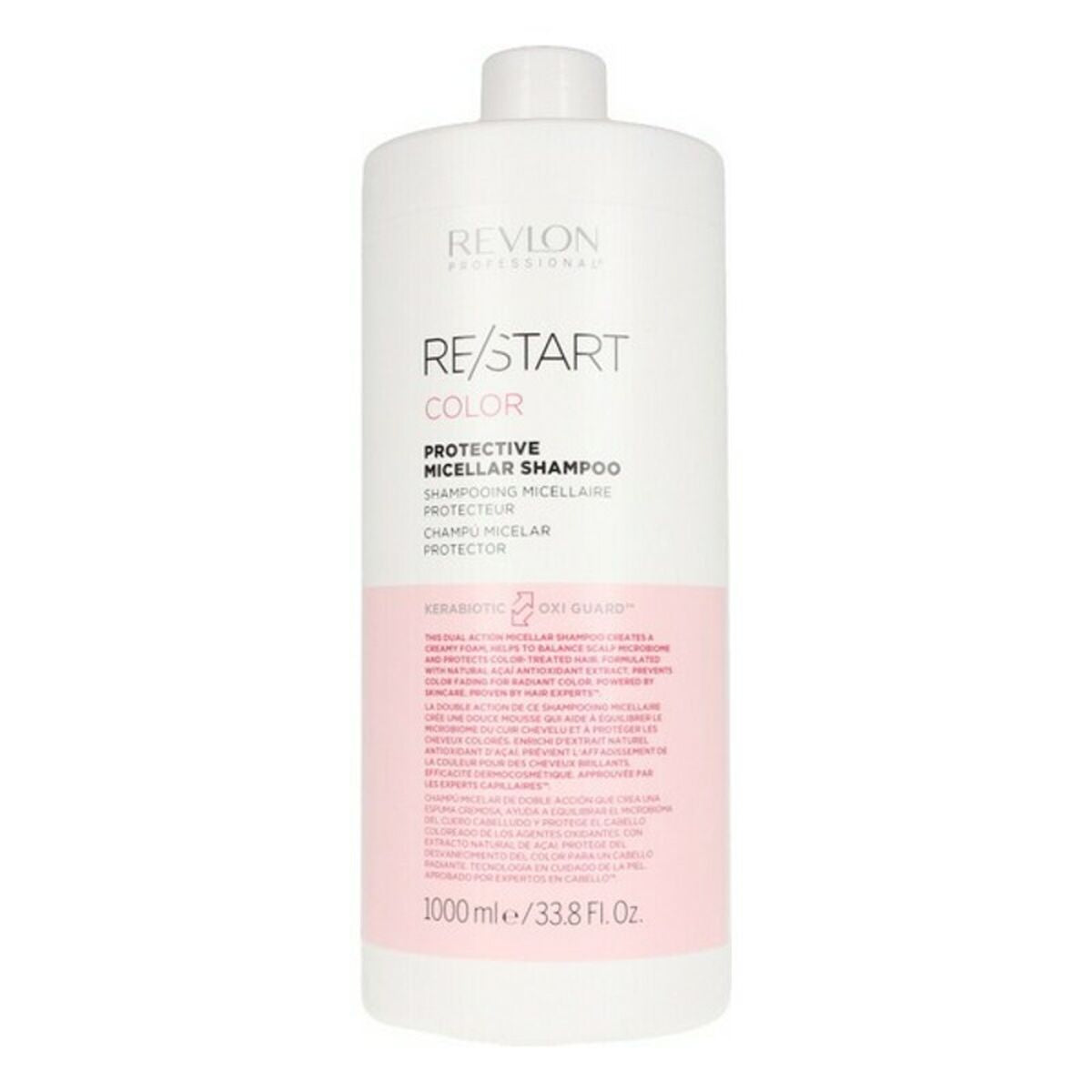 Revlon Re-Start Color Protective Micellar Shampoo – 1000 ml