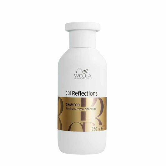Wella Oil Reflections Revitalizing Shampoo for Shine & Softness – 250 ml