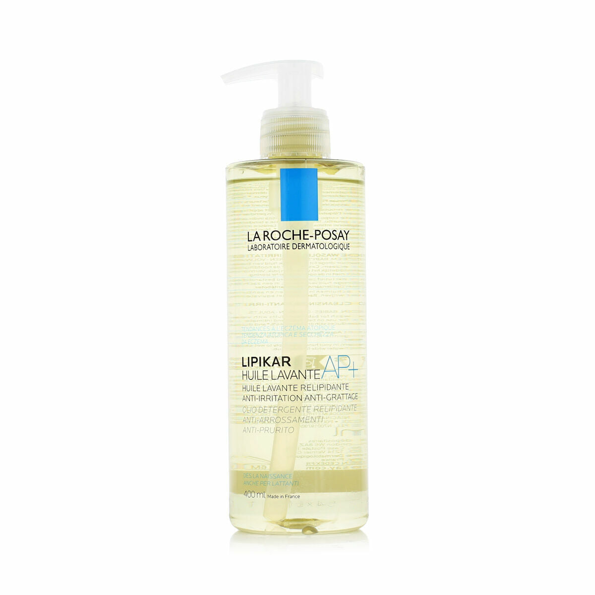 La Roche-Posay Lipikar Soothing Shower Oil for Dry & Sensitive Skin – 400 ml