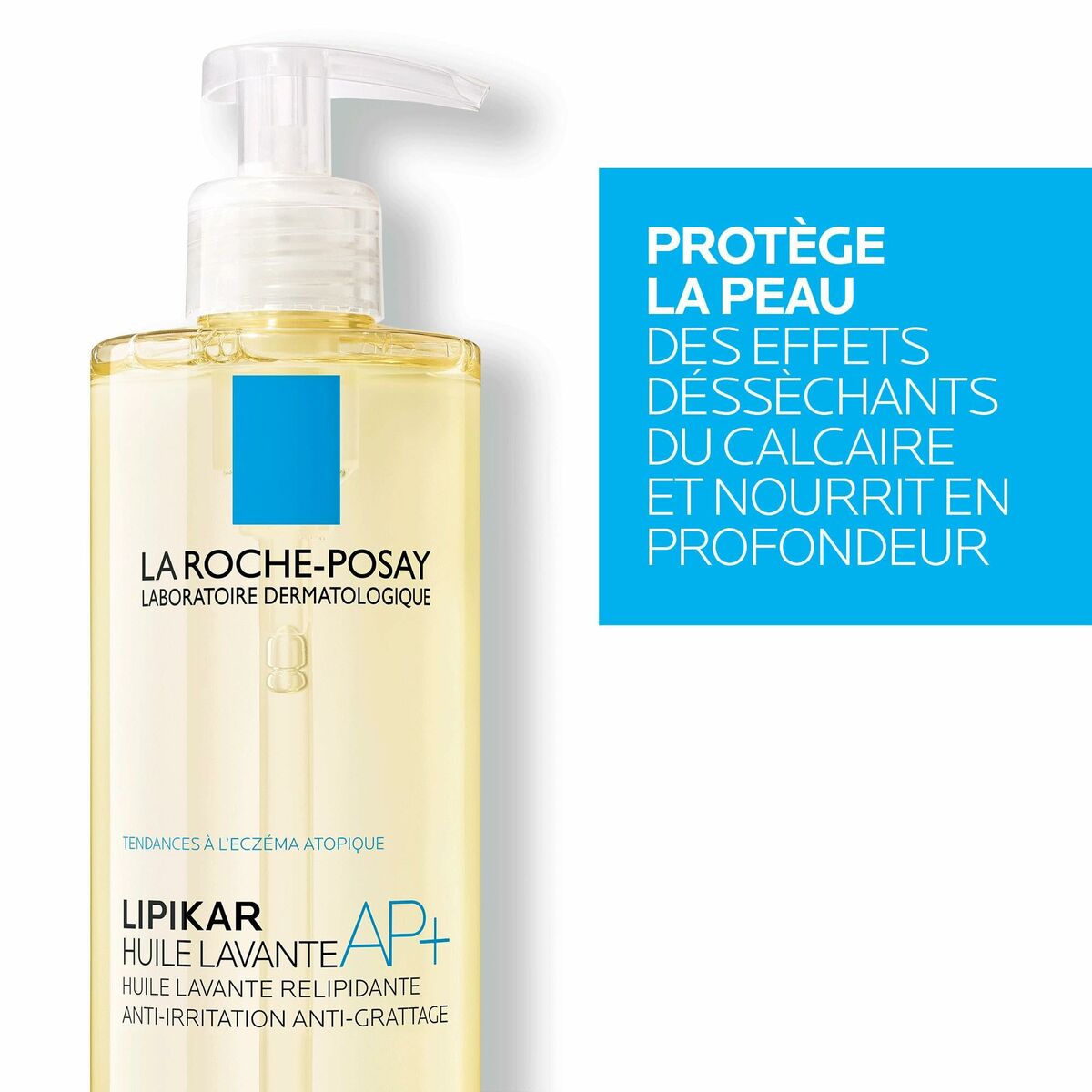 La Roche-Posay Lipikar Soothing Shower Oil for Dry & Sensitive Skin – 400 ml