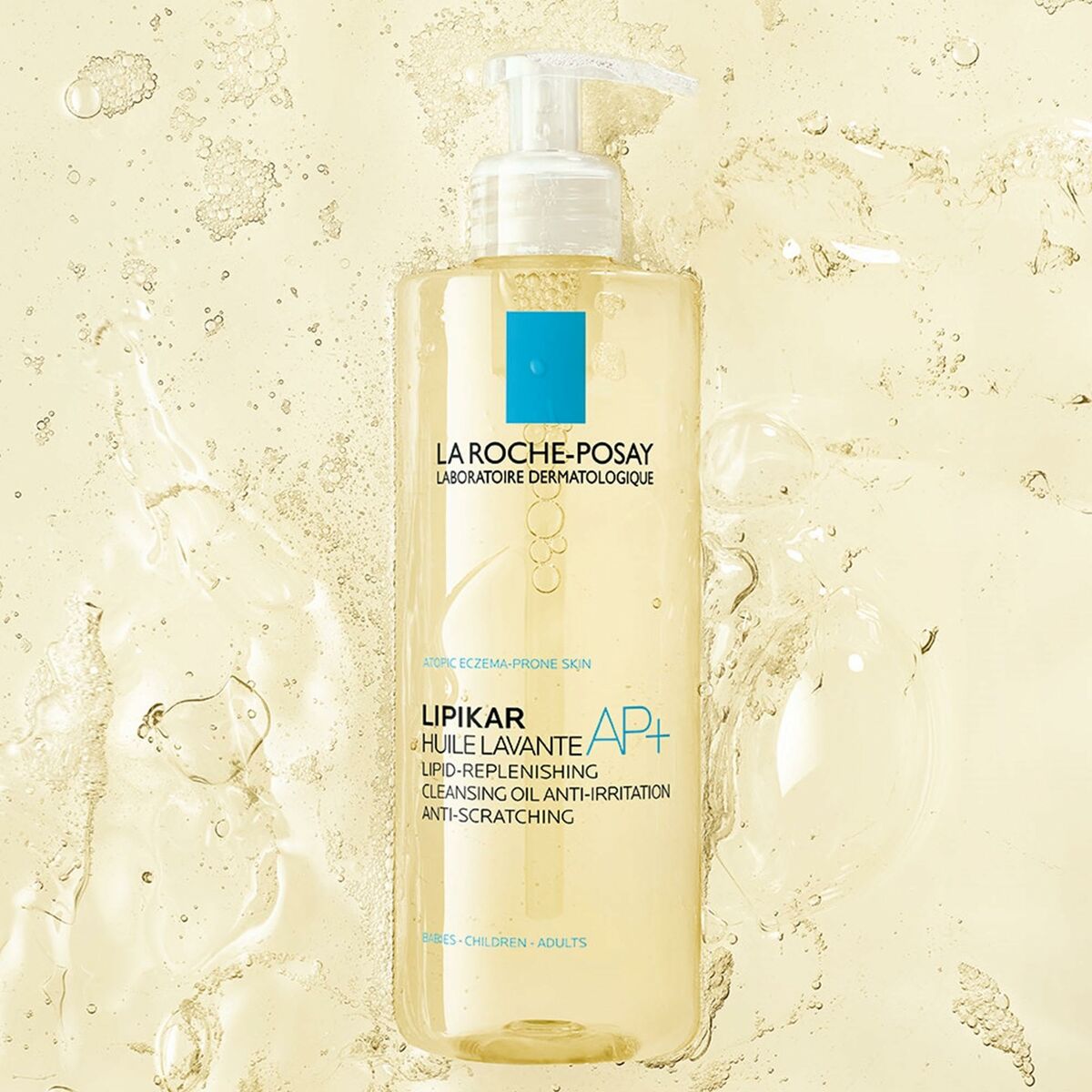 La Roche-Posay Lipikar Soothing Shower Oil for Dry & Sensitive Skin – 400 ml